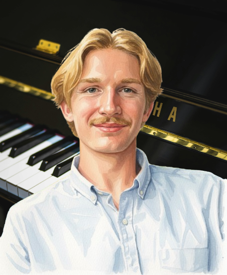 Julian Woodman — classical pianist and Piano Performance student at the University of Texas at Austin